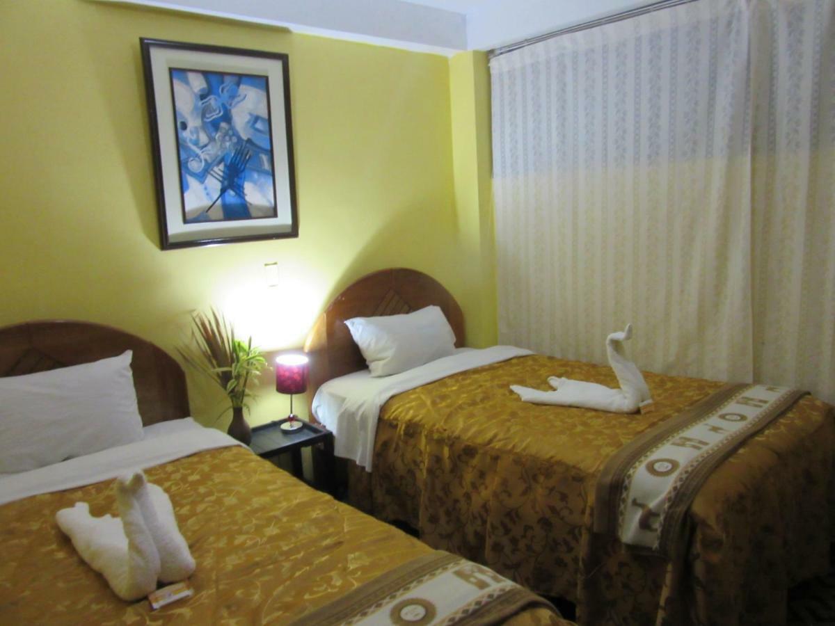 Sonqoy Qosqo Inn Cuzco Eksteriør bilde